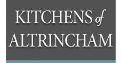 Kitchens of Altrincham Logo Design
