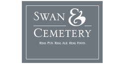 Swan and Cemetery Logo